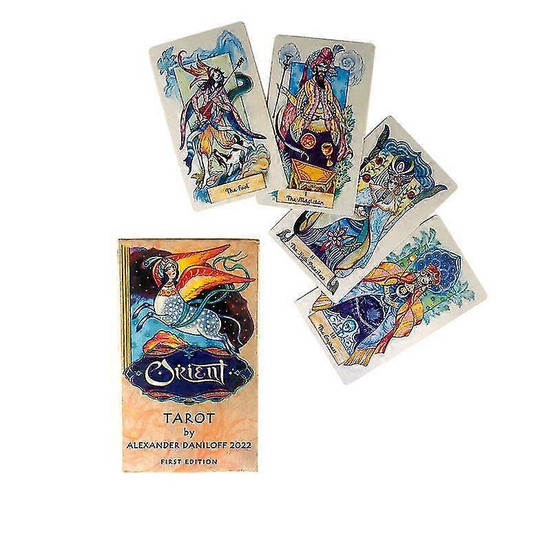 Tarot cards-Oracle cards-Mysterious Tarot-Tarot Cards in English fo...
