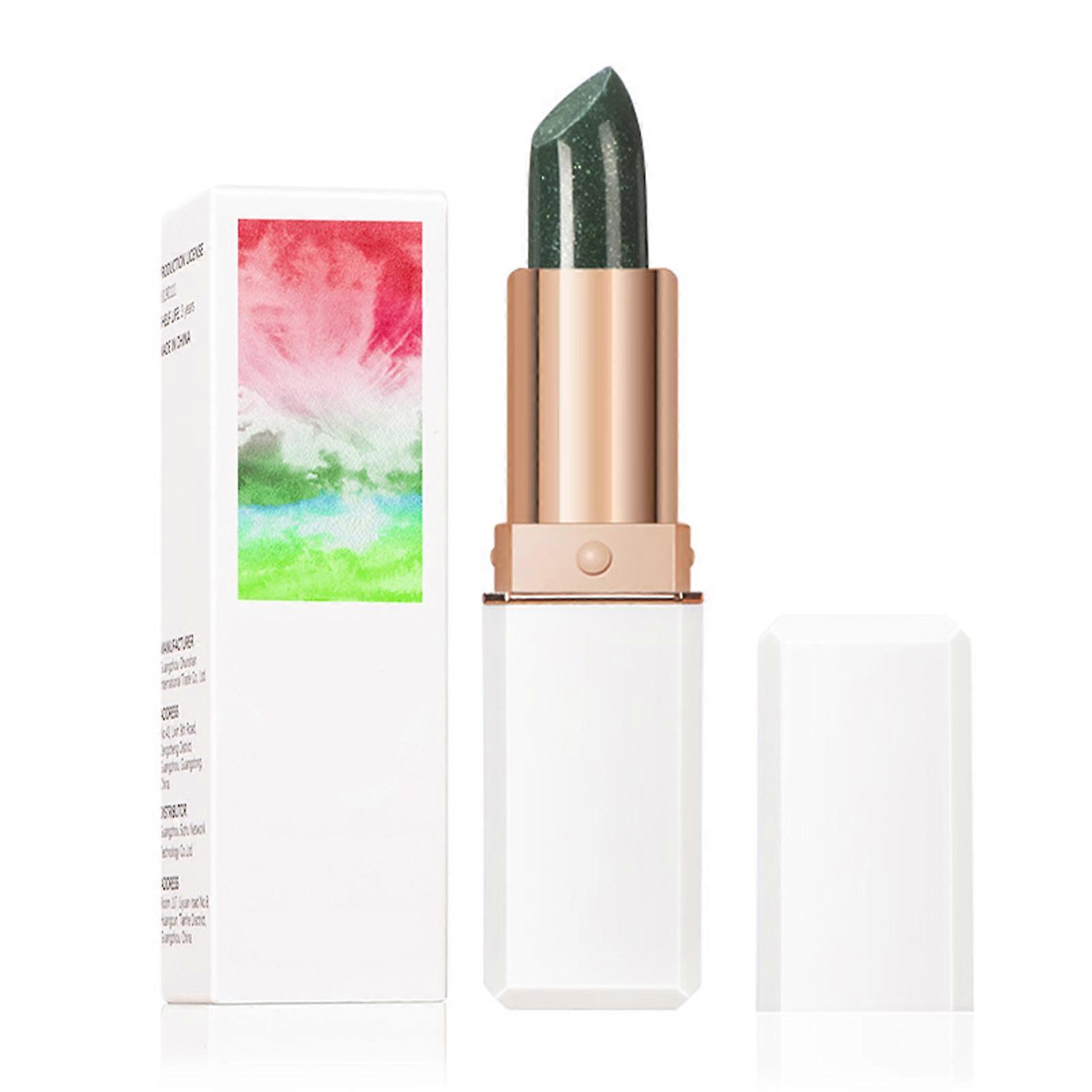 Lipstick Fine Texture Soft Waterproof Sweatproof Small Portable Moisturizing Color Changing Lip Balm