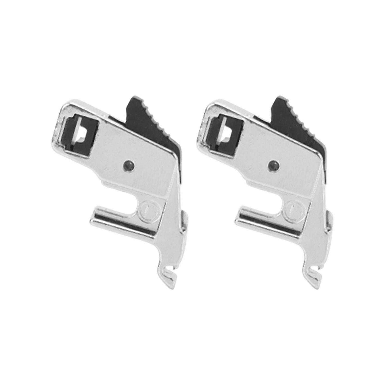 2pcs Hemming Sewing Foot Auxiliary Replaceable Embroidery Machines Supplies for Tailor Dressmaker