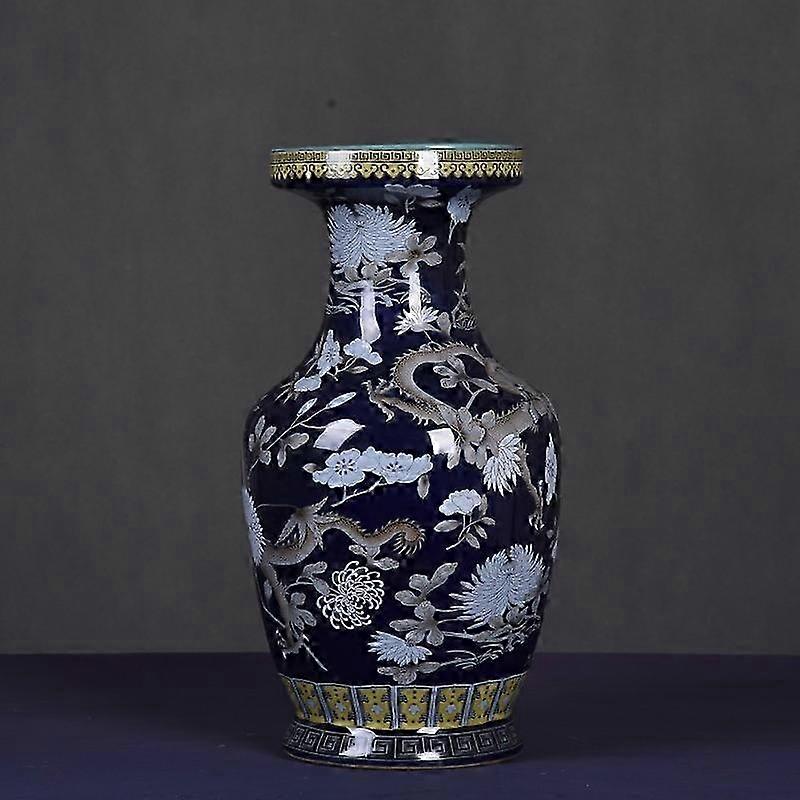 Unique Mushroom-Shaped Porcelain Vase - Chinese Aesthetic, Mushroom...