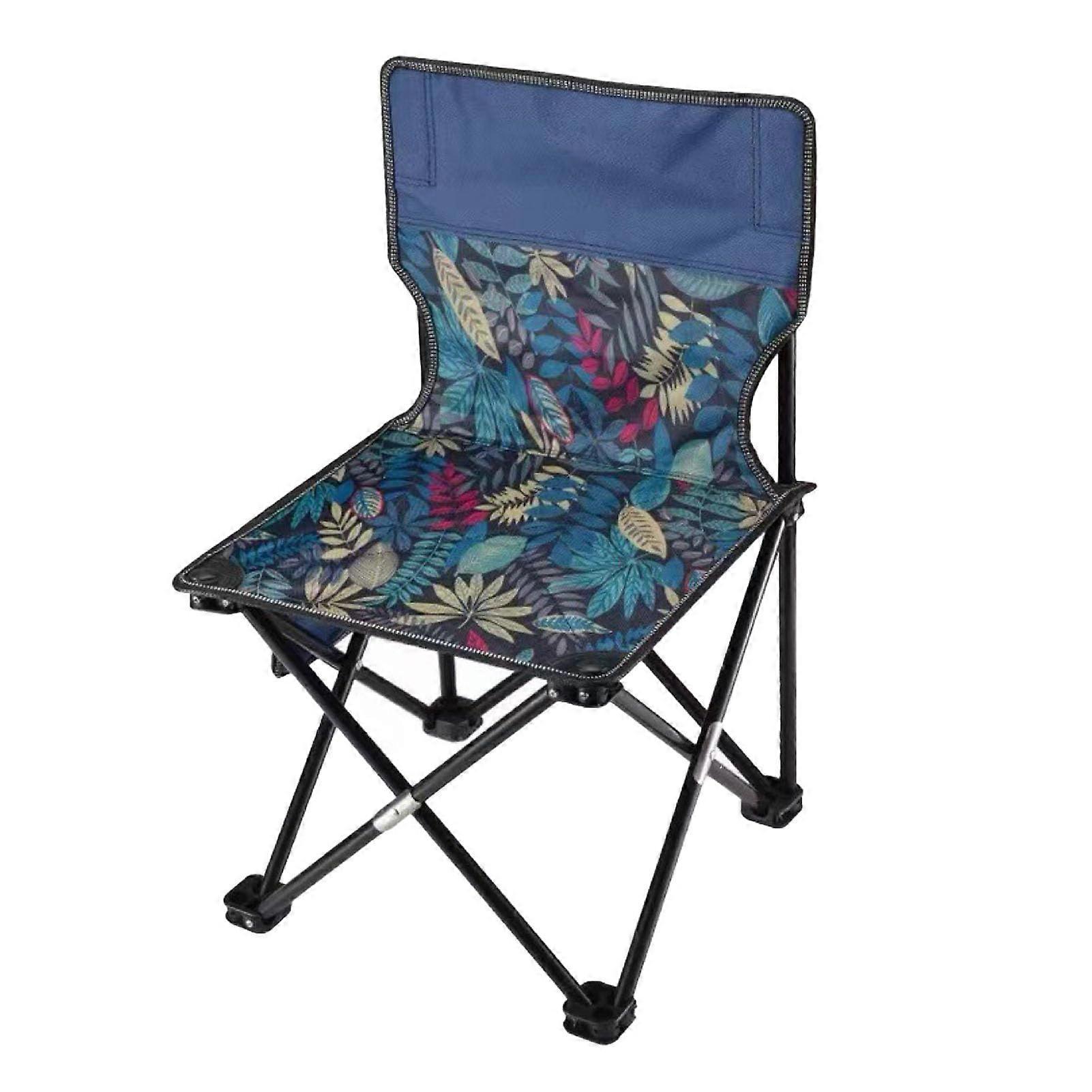 Folding Caming Chair Portable Aluminum Alloy Camping Chair For Hiking Stable Versatile