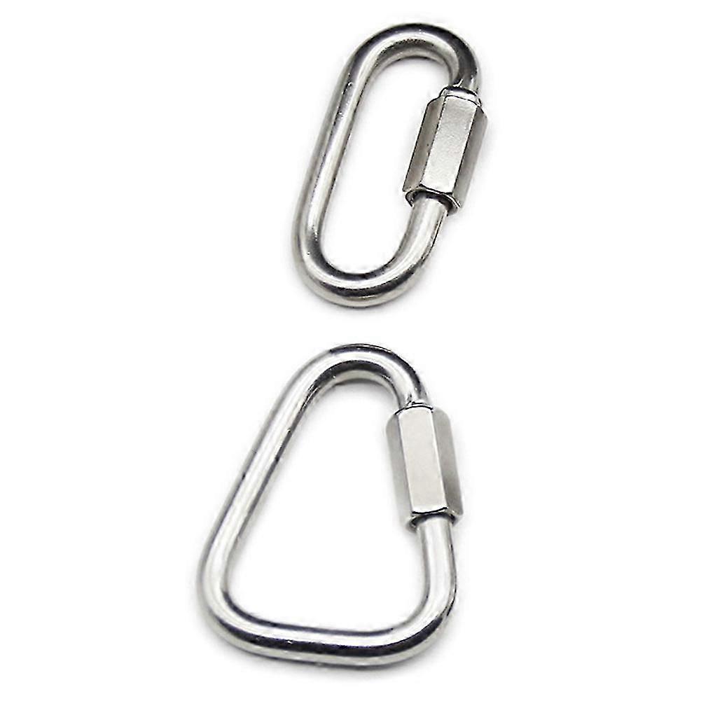 2PCS Chain Links, 304 Stainless Steel Screw Chain Quick Links