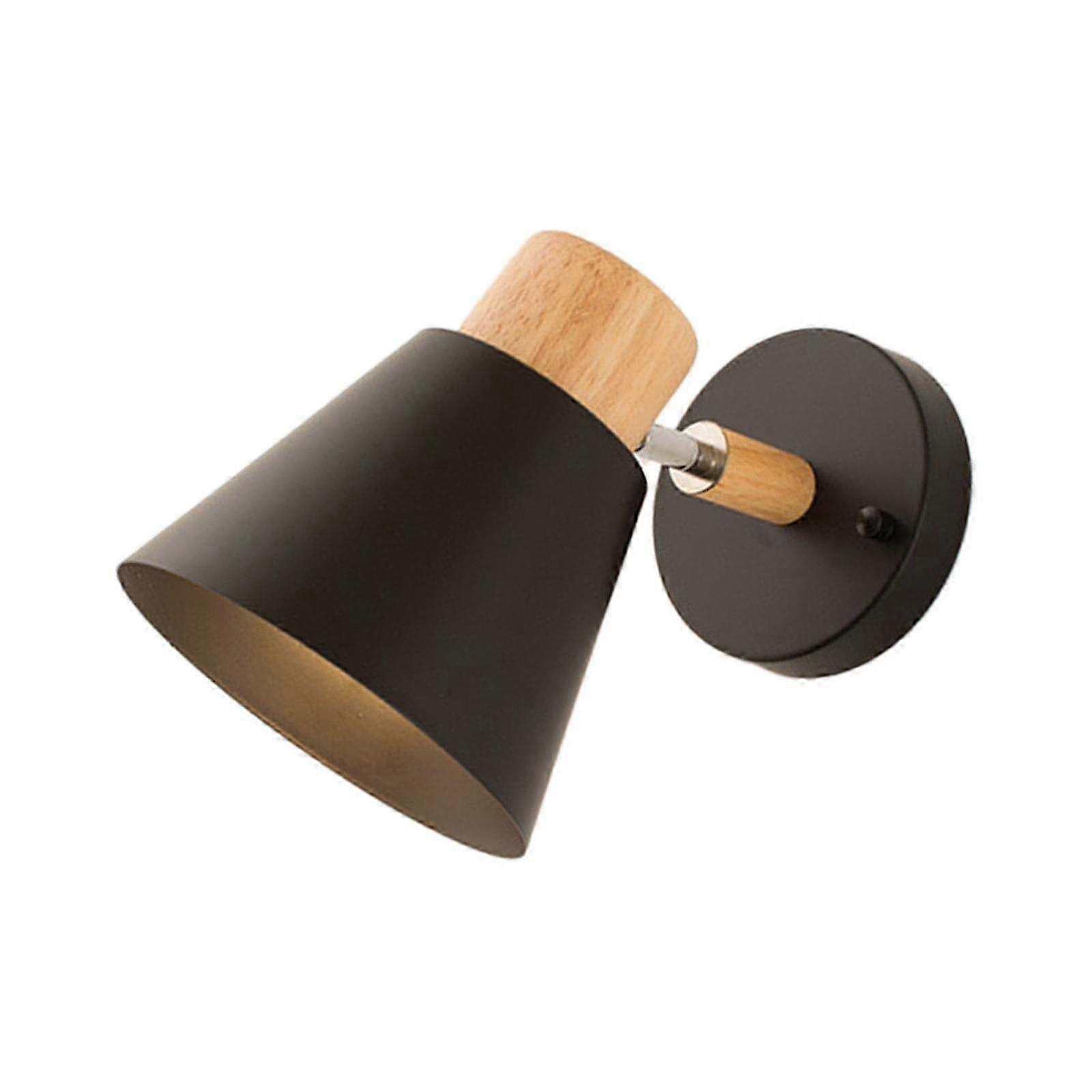 Modern Nordic Wall Sconce for Bedroom, Hallway and Stairs Lighting with Adjustable Arm