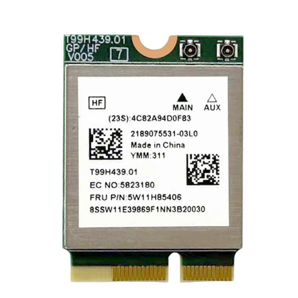 MT7927 WiFi7 Card 2.4G/5G/6G Tri-Band 8774M MT7927 Wireless WiFi Card Bluetooth 5.4 Gigabit Wireless Network Card