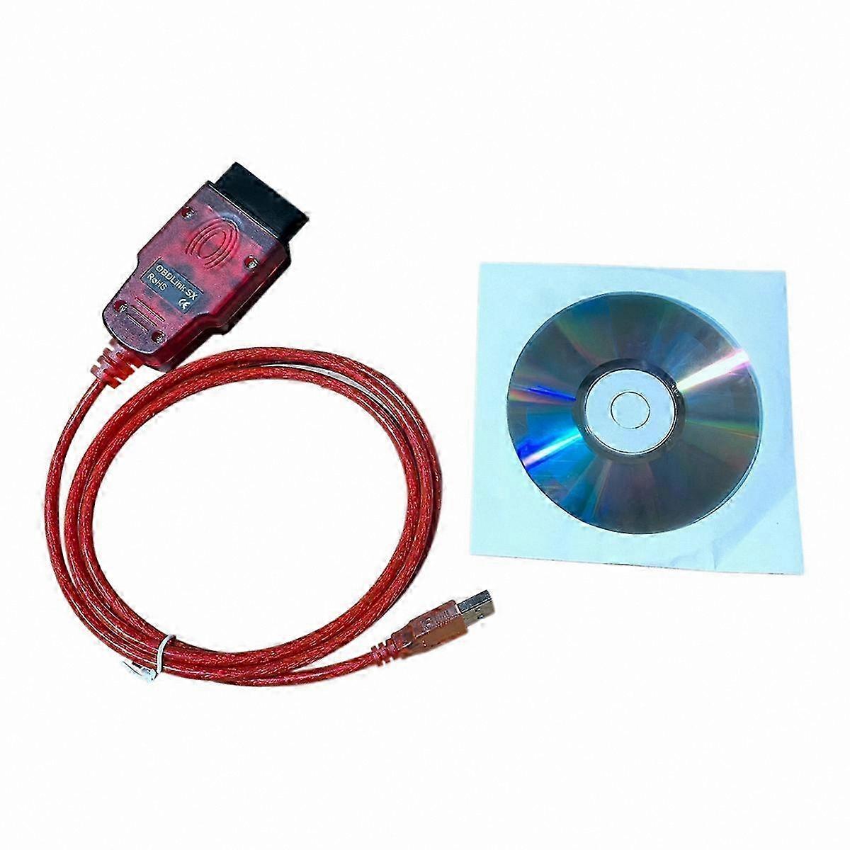 OBD2 ECU Programmer Tool for Car Key Coding and Diagnostic Link V2.10