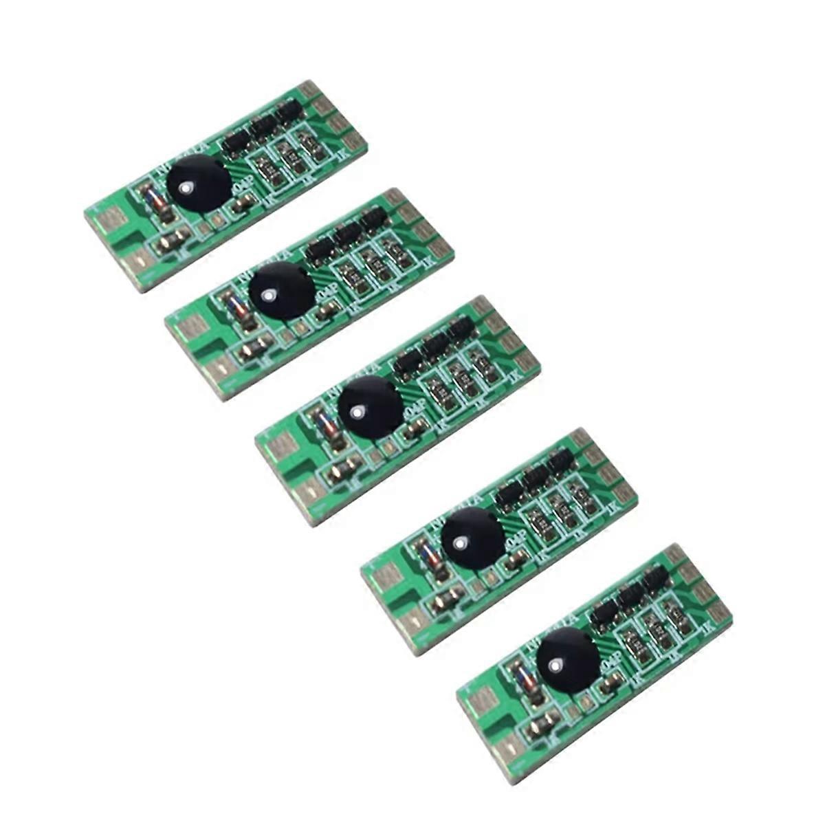 5PCS LED Quick Flashing Light Control Chip 3 Way IC Module Voltage 3-12V for RC Aircraft Model Strob