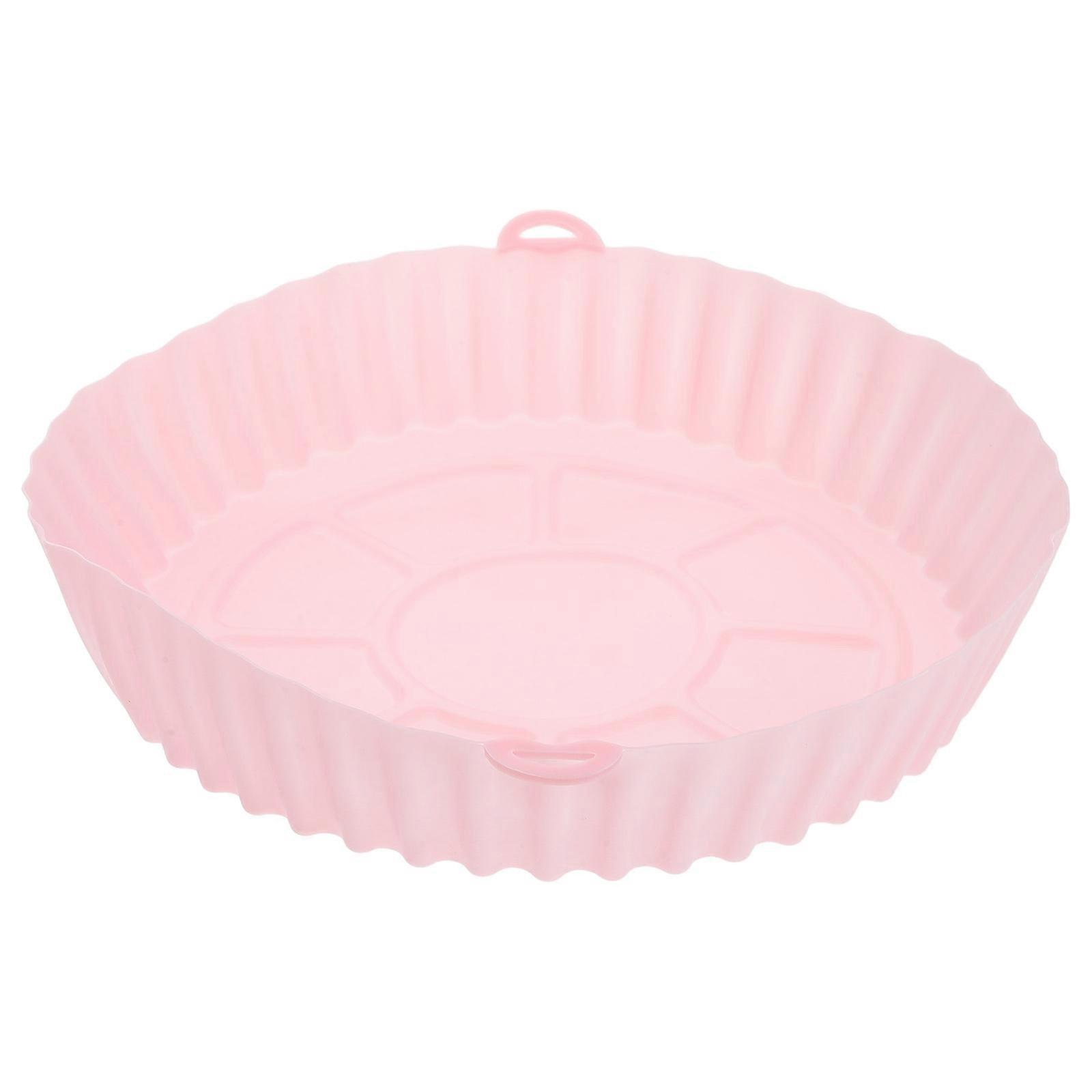 Silicone Air Fryer Mat Rectangular Shape Classic Smoke-Free Cooking Even Heat Distribution 1Pcs