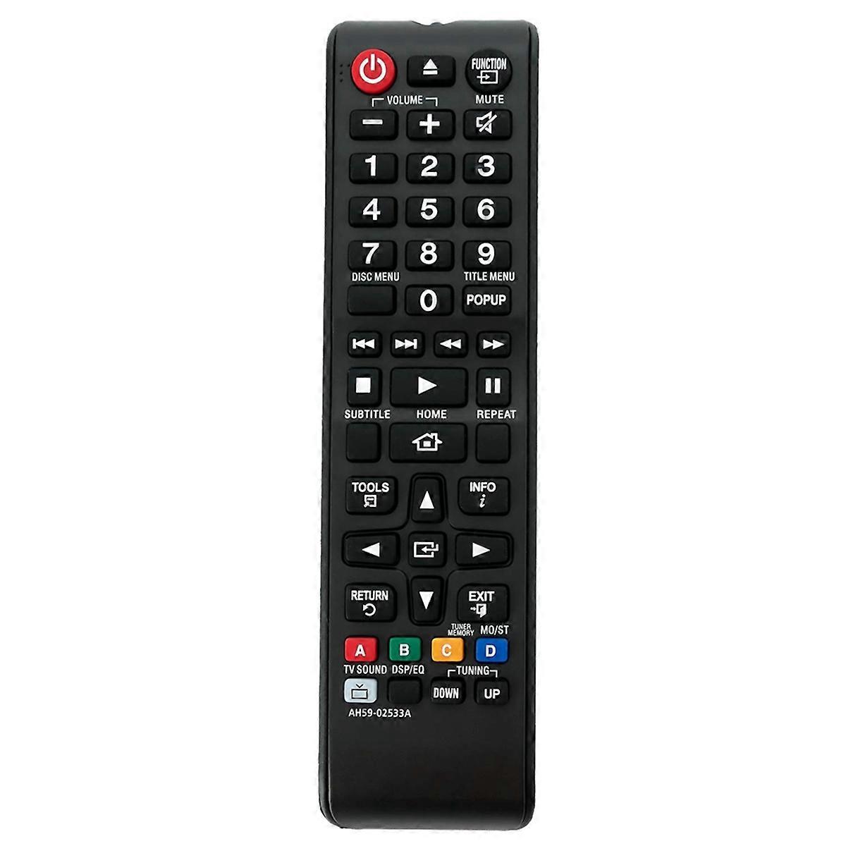 TV Remote Control Replacement AH59-02533A HT-F4500 HT-H5500W for Home Theater