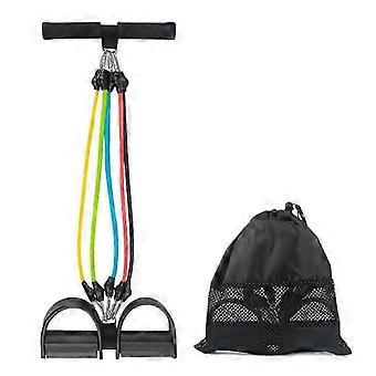 foot pedal resistance band for men and women fitness foot resistance rope slim