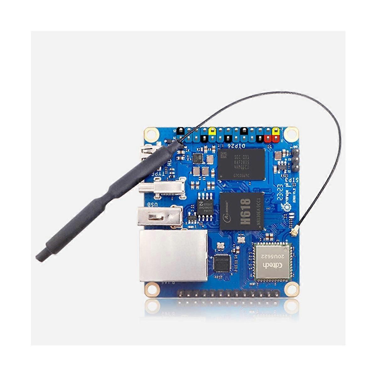 Für Zero 3 2 GB RAM Single Board Computer H618 Chip Wifi-BT5.0 LPDDR4 Gigabit Zero3 Entwicklung Board