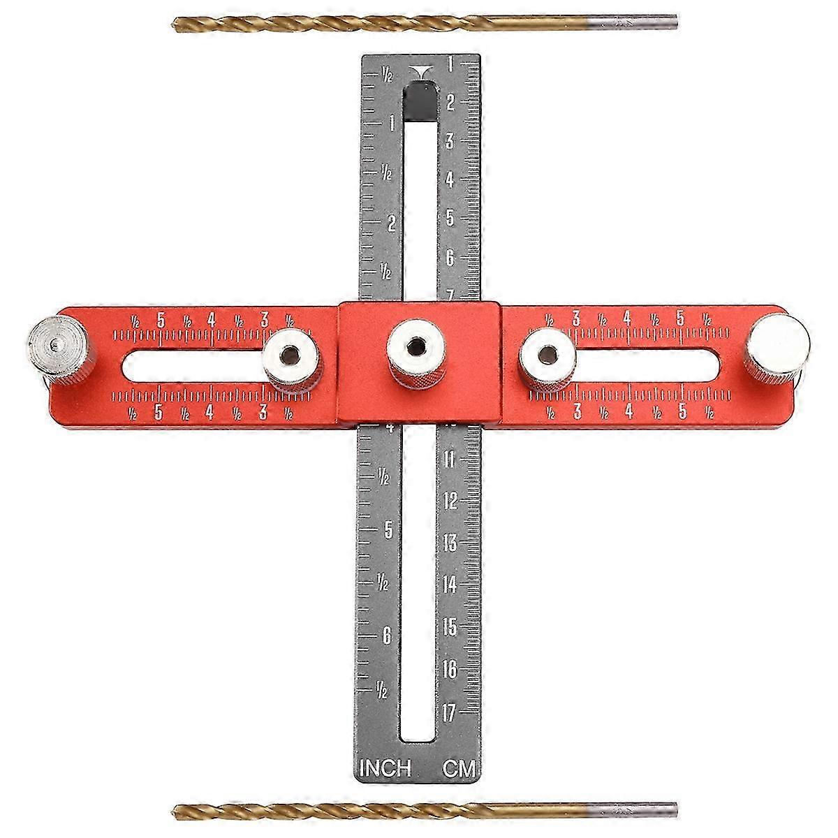 Handle Punching Positioner Installation Tool Orange + Gray