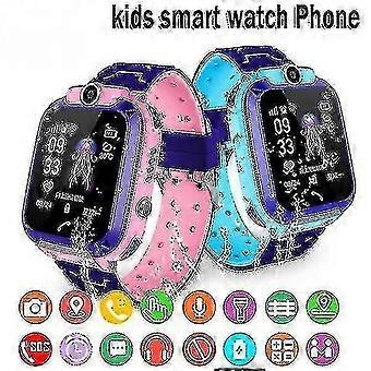 Inteligentny zegarek dla dzieci Sos Zegarek na telefon Smartwatch dla dzieci Karta SIM Zdjęcie Wodoodporne Ip67 Prezent dla dzieci na iOS Android