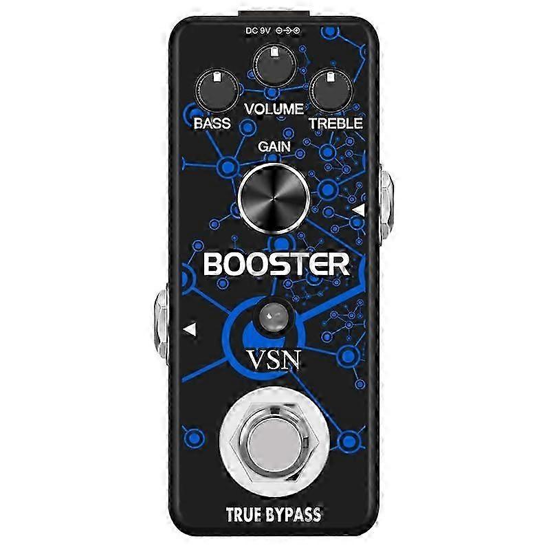 guitar effects pedal vsn analog boost
