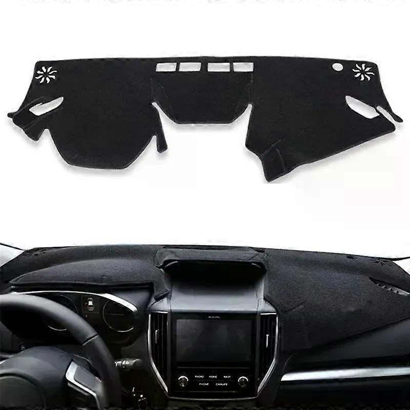 Car Dashboard Mat for Subaru Forester 2019 2020 2021 2022 2023 Sunshade Protective Carpet Dash Mat Dashmat