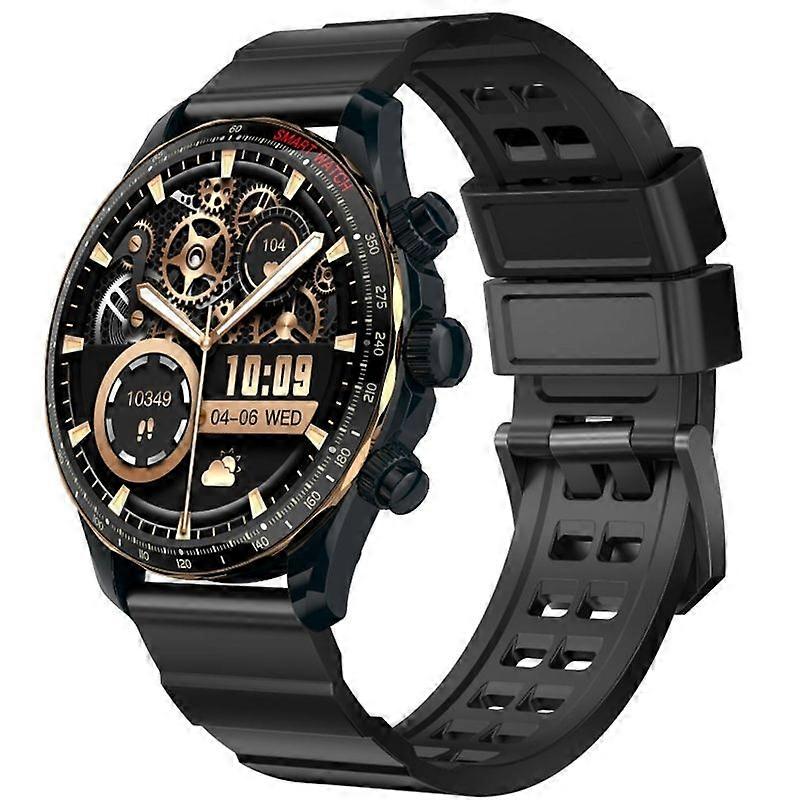 Smart Watches for Men,1.43" AMOLED Display Fitness Watch IP68 Waterproof Activity Tracker Smartwatches Compass Compatible with Android and iOS Devices