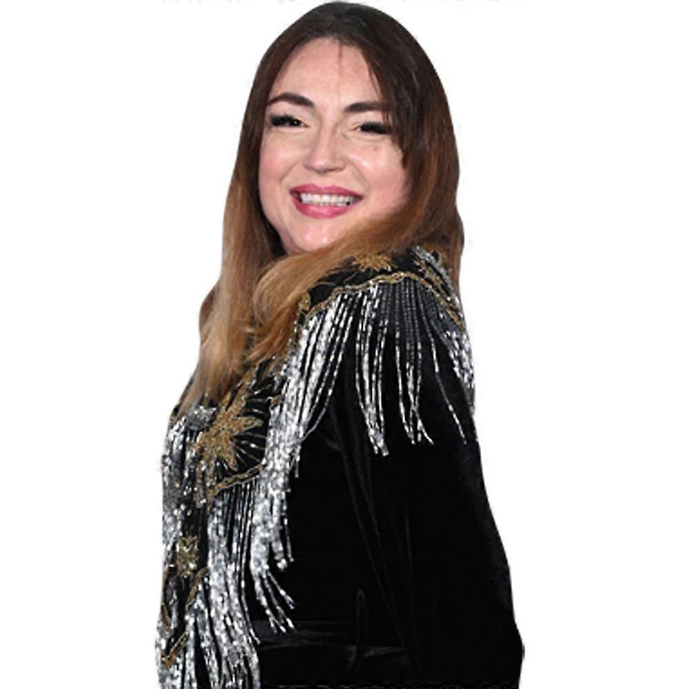 Lois Winstone (Black Outfit) Half Body Buddy Cutout