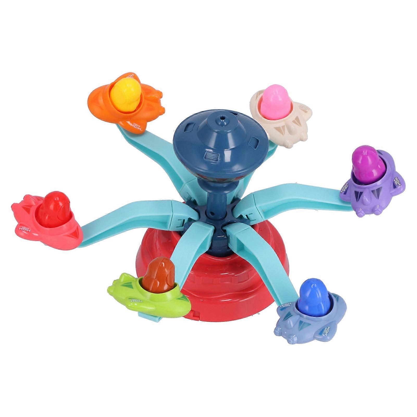 Amusement Park Rotating Plane Windmil Light Music Interesting Rotating Plane for KidsRotating Plane 