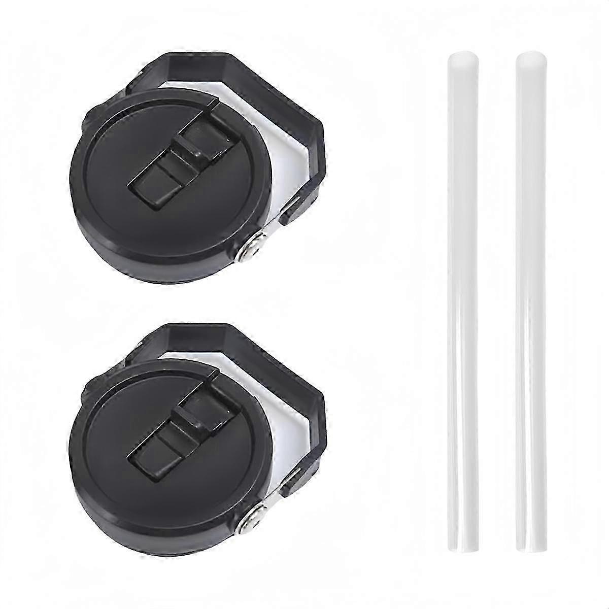Replacement Lid for IceFlow Adventure Quencher Reusable Tumblers with 30oz Capacity and Flip Straw B