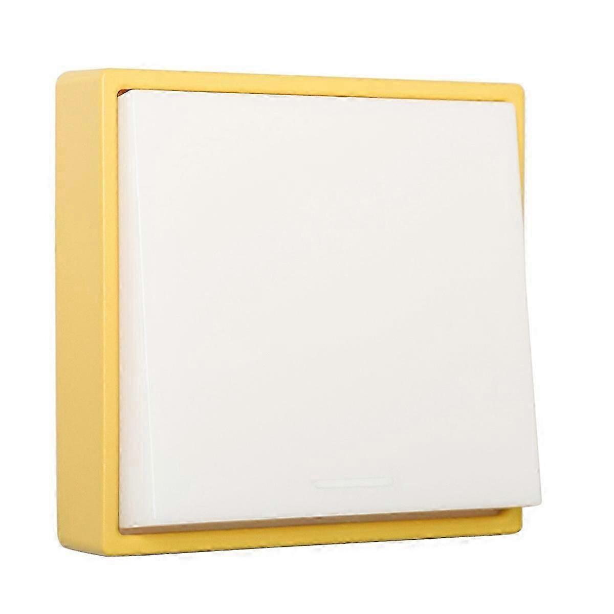 Switch Light Usb Charging Simple Ins Style Night Light Lemon Yellow