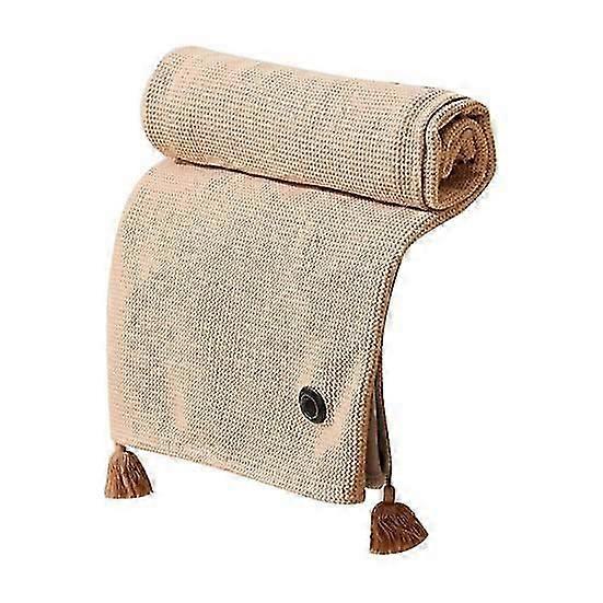 USB Heating Blanket for Outdoor Camping Zipper Closure 3 Temperature Settings Infrared Technology Multi-way Power Supply Heated Wrap