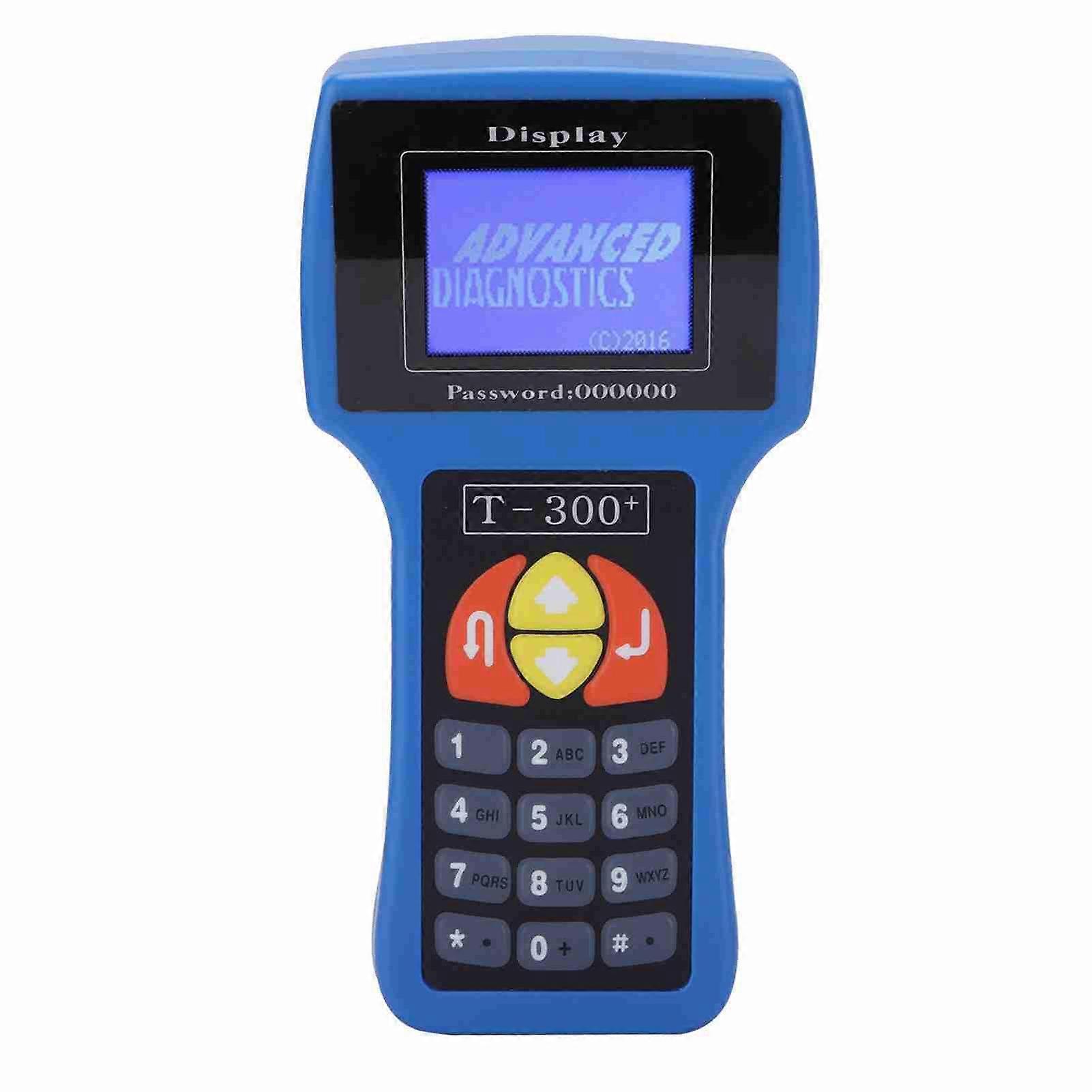 T300Key Programmer V17.8 Diagnostic Scanner ABS Material Car Tool