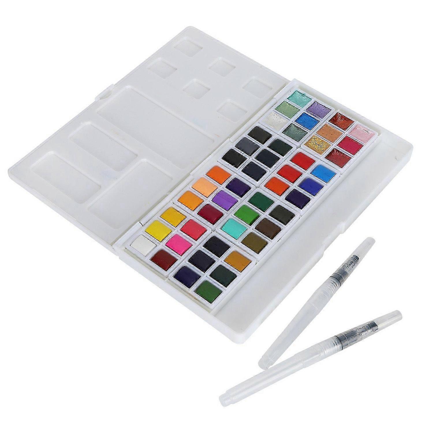 2025 Latest Model Watercolor Paint Set Home Outdoor Bright Color Pearlescent