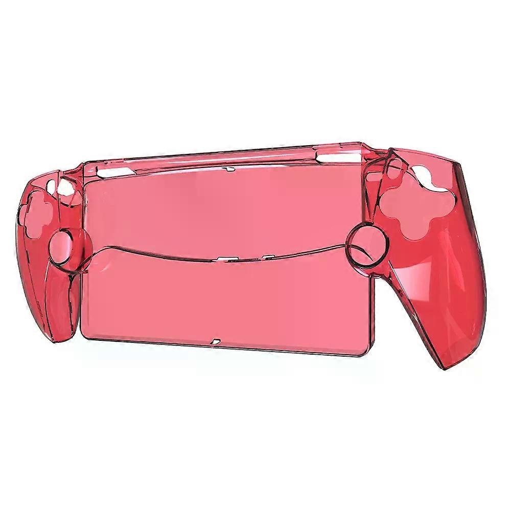 Transparent Protection Cover Shell For Sony PlayStation Portal Game Machine Shockproof Anti-Scratch Case for PS Portal Console