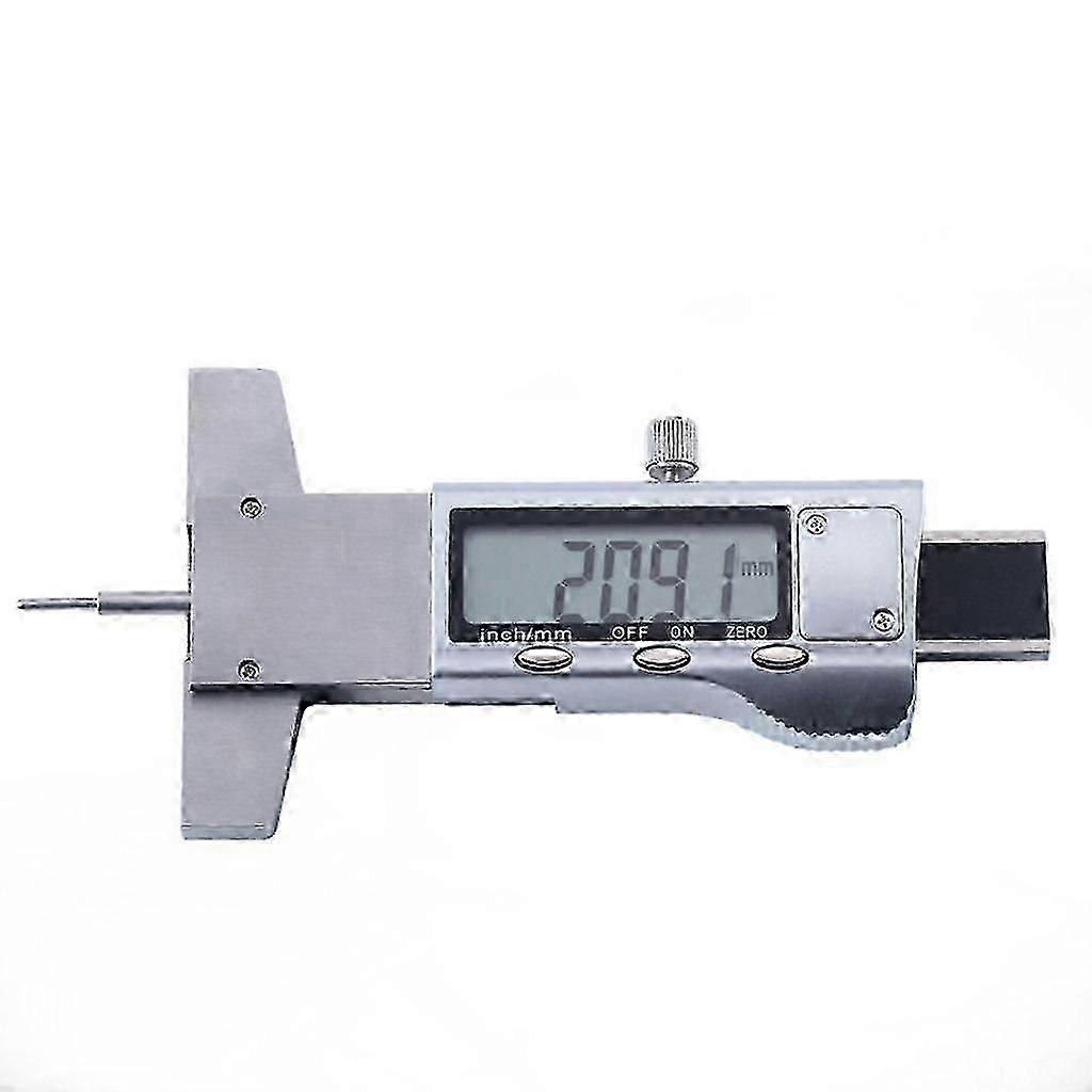 Digital LCD Tire Tread Depth Gauge for Accurate and Easy Measurement of Tread Wear