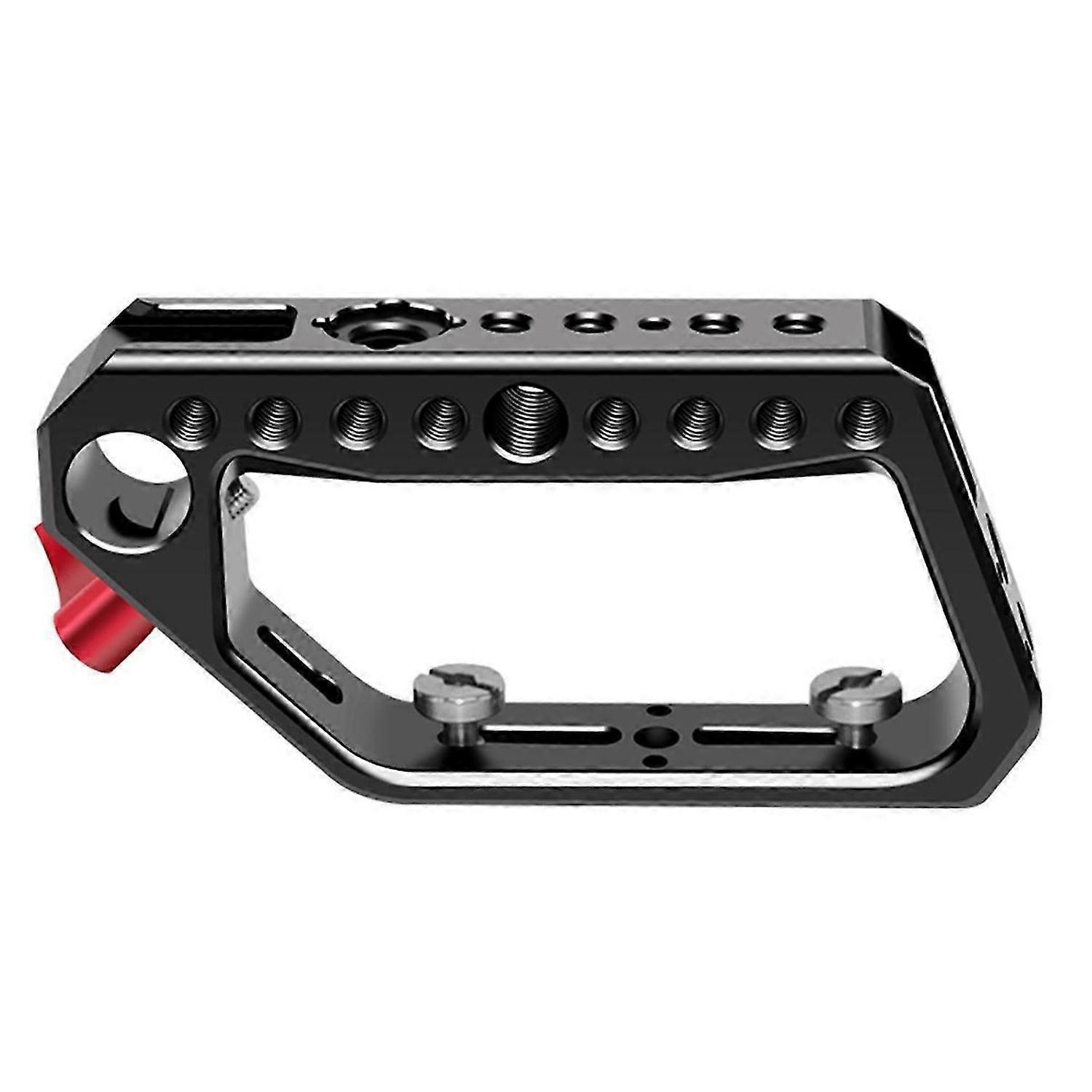 Camera Top Handle Grip with Cold Shoe Mount