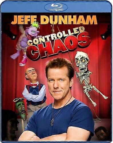Caos Controlado [Blu-ray] [2011] [EUA Im Blu-ray Região 2