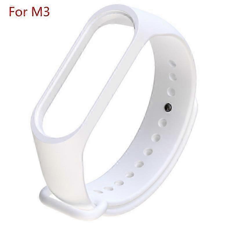 1 Pcs Smart Bracelet Strap Silicone Strap Wrist Band Replacement For Xiaomi MI Band 3