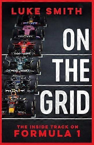 On The Grid by Luke Smith Hardback Book