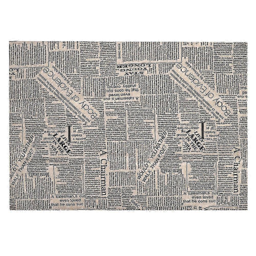Photography Background Cloth Vintage English spaper Table Mats for Dining Table Photo Studio 2025