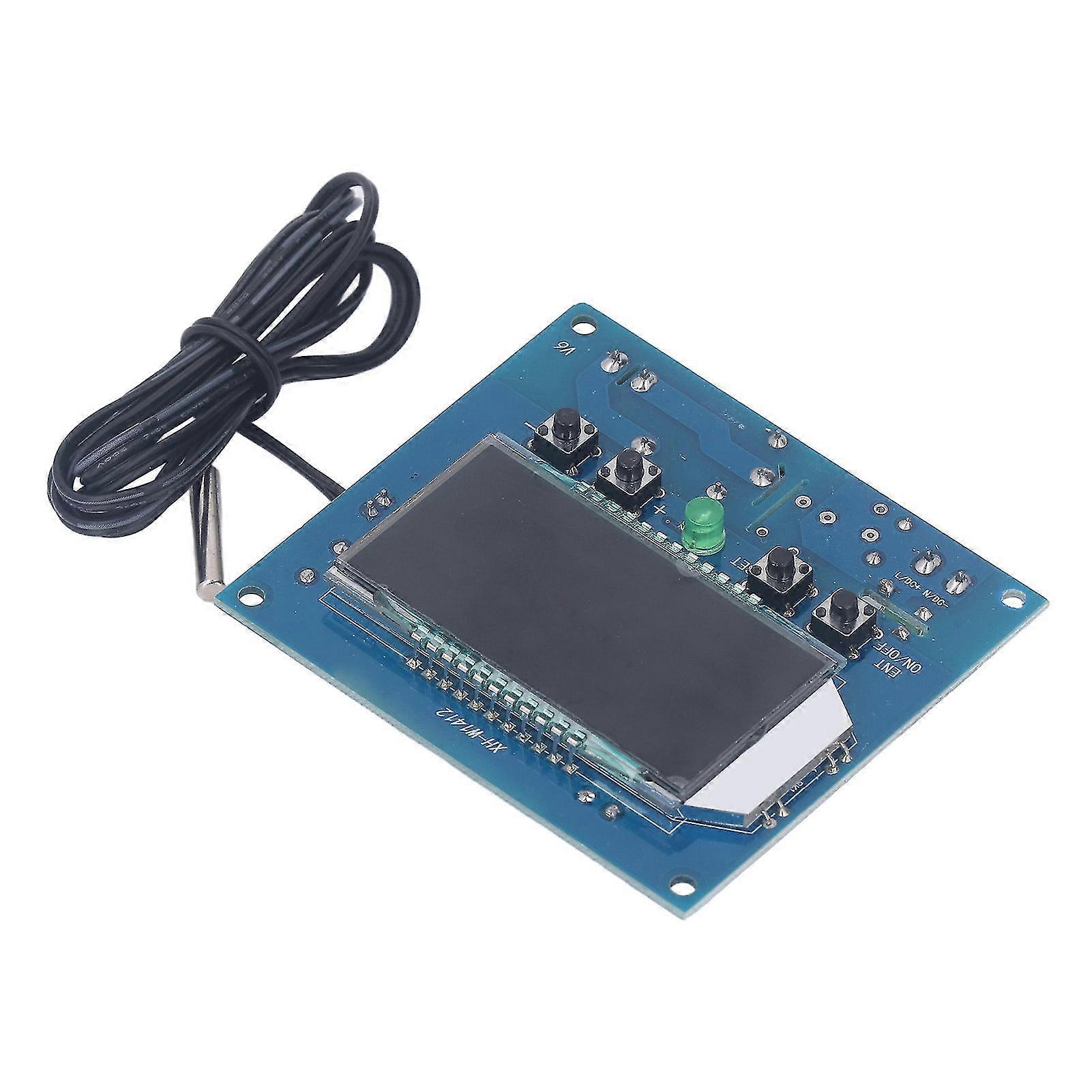 12V Microcomputer Digital Temperature Controller with LCD Digital Display, 0.1 High Accuracy 2025