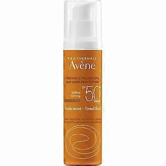 Sun Protection with Colour Avene Com Cor SPF50+