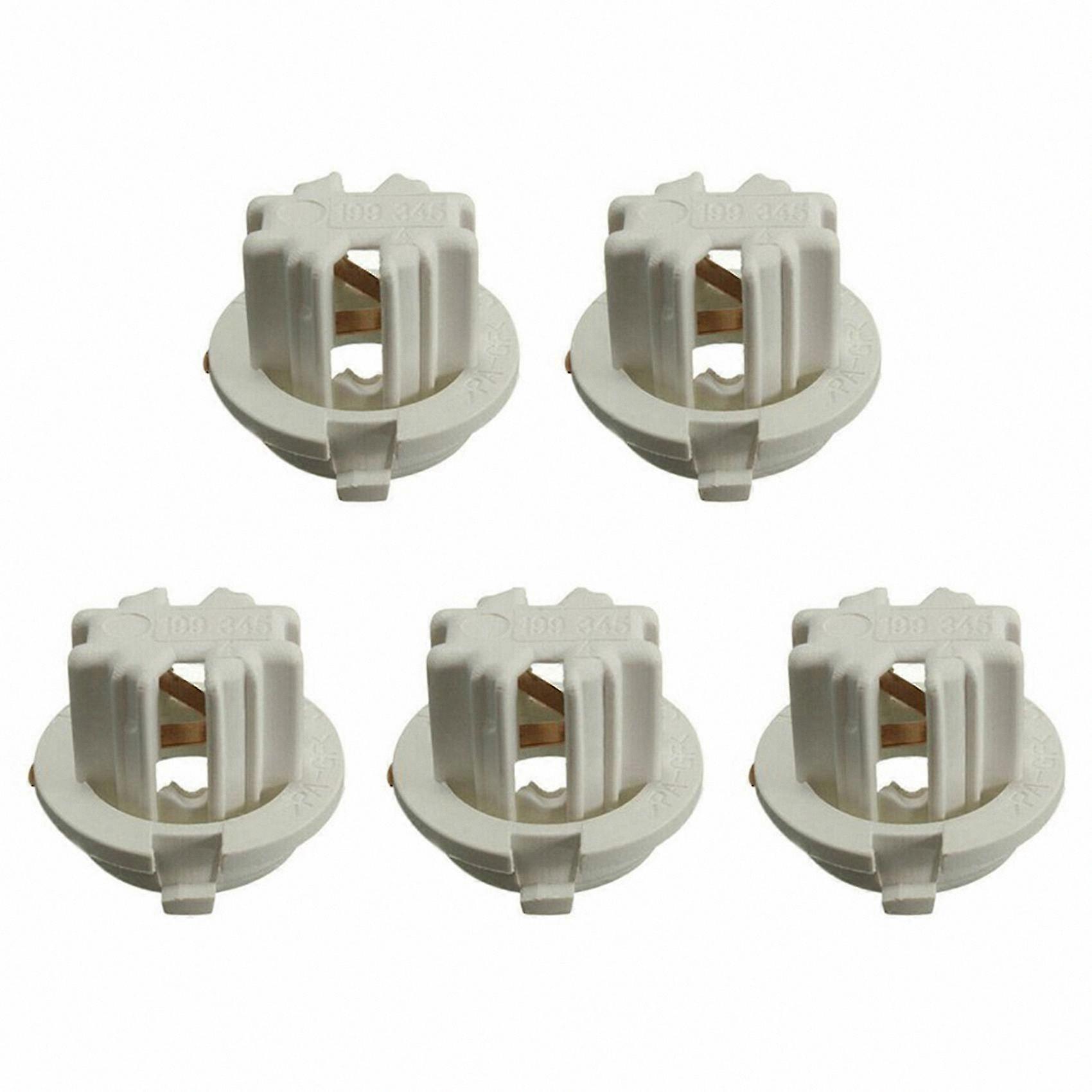 5PCS P21W Bulb Socket Holder for Car Rear Tail Light Brake Lamp 63216943036 Compatible with Multiple Vehicles