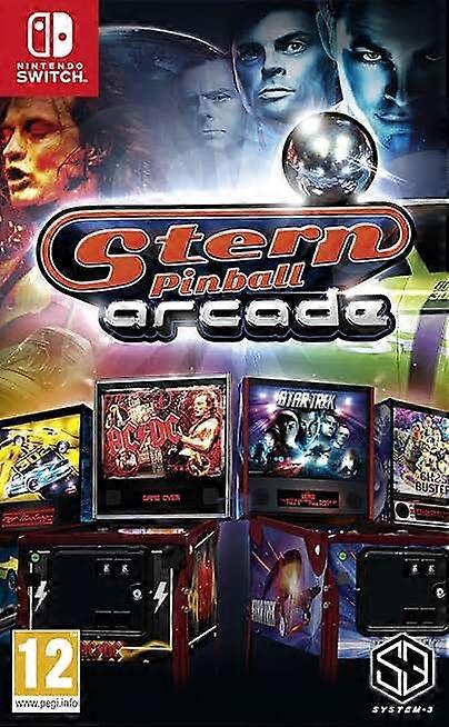 Stern Pinball Arcade (Nintendo Switch) - PAL - New & Sealed