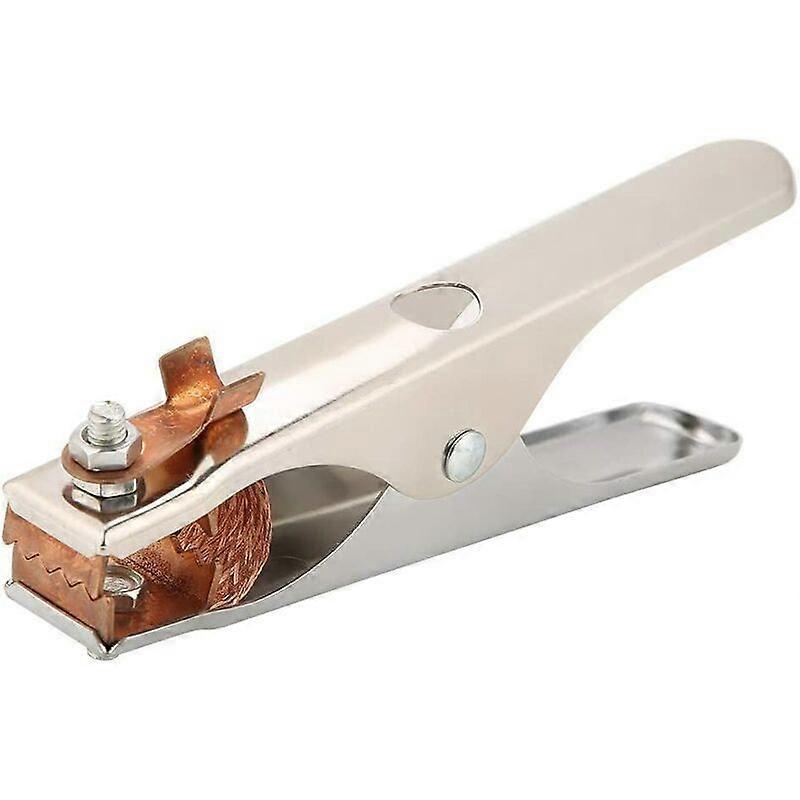 Arc Welding Ground Clamp Replacement Part for Arc Welding Work, Resistant Earth