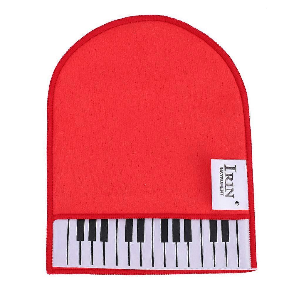 Gant de nettoyage doux en microfibre durable pour piano et instrument de musique
