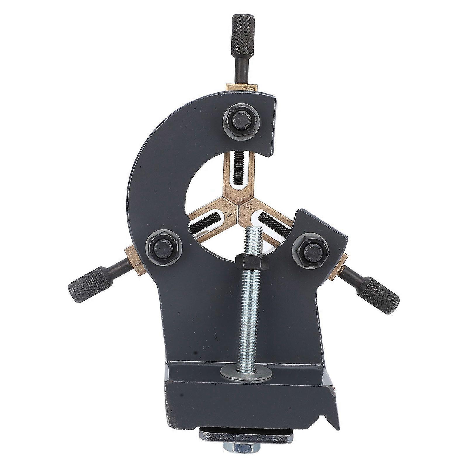 Wood Lathe Steady Rest Grey Color Metal Mini Lathe Steady Rest for 0618 CJ18 CJ0618A 7x12 7x14 06183B