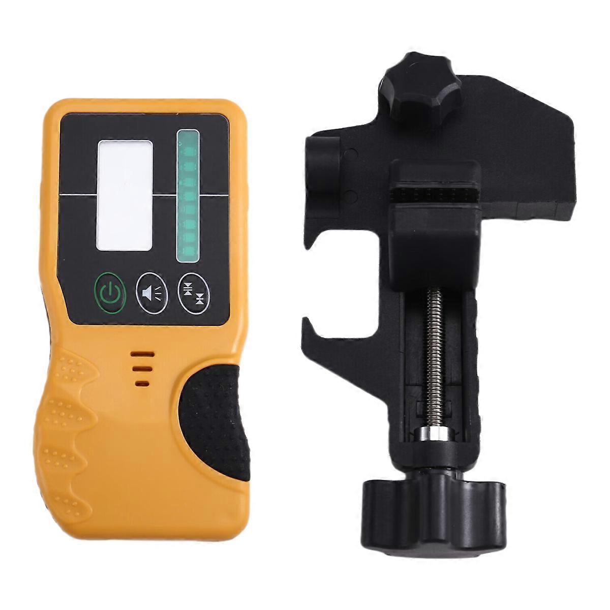 Auto Leveling Rotary Laser Level Receiver / Outdoor Rotary Laser Level Detector with Heavy Duty Cla
