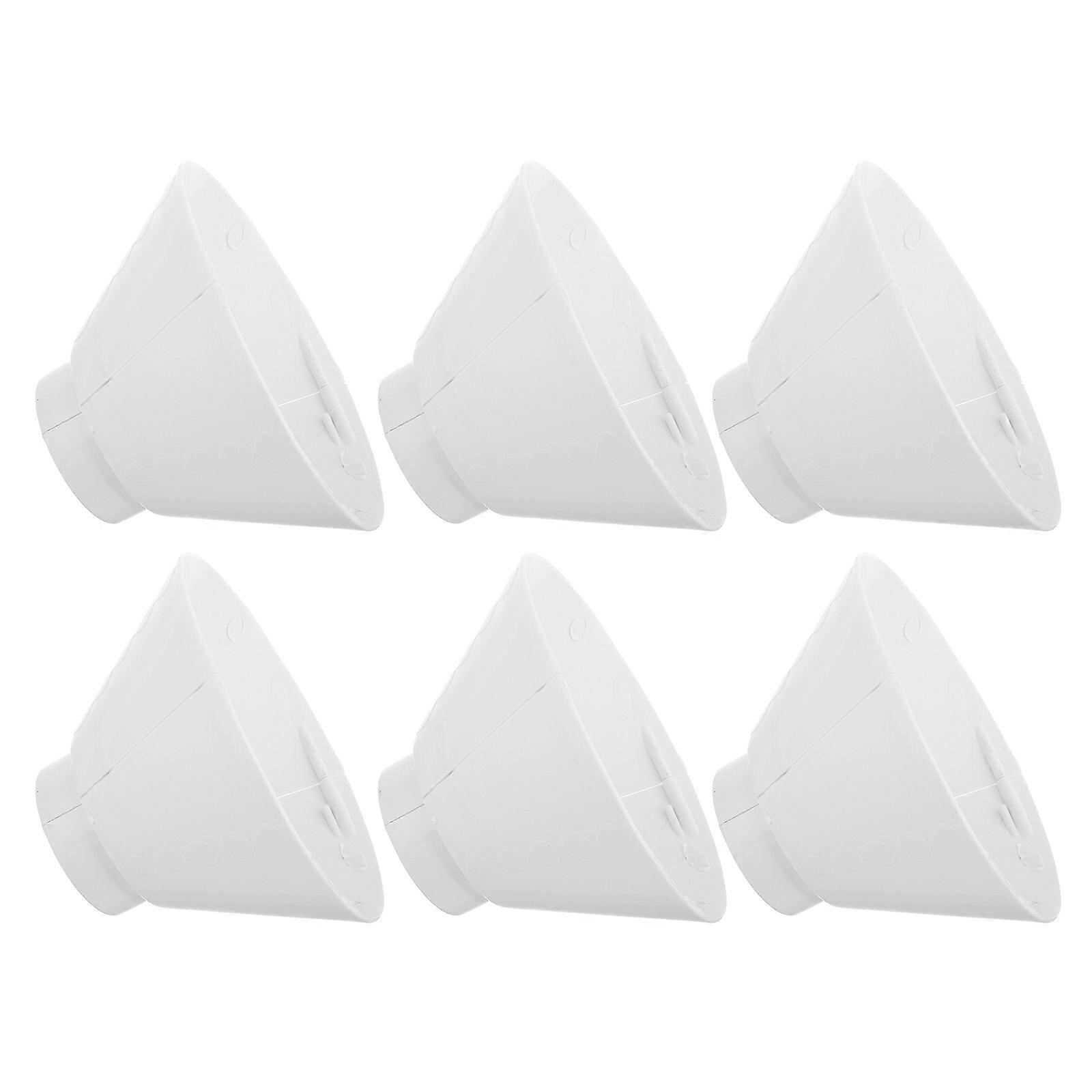 Home Use Plastic Lamp Shade Replacement Pendant Light Shade 12Pairs