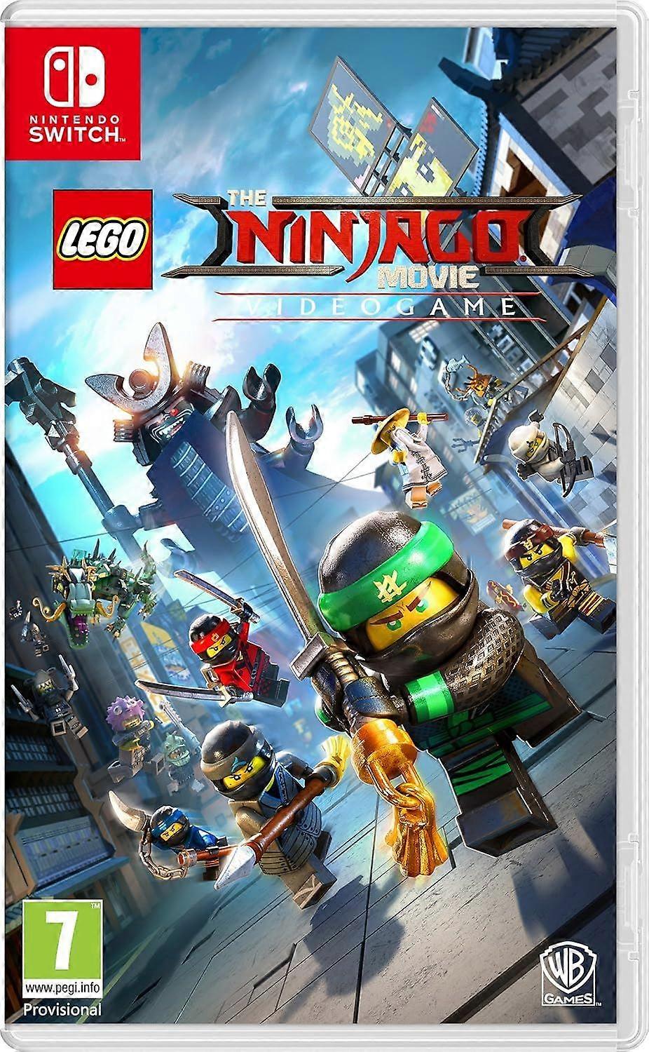 Lego The Ninjago Movie Videogame Switch Game