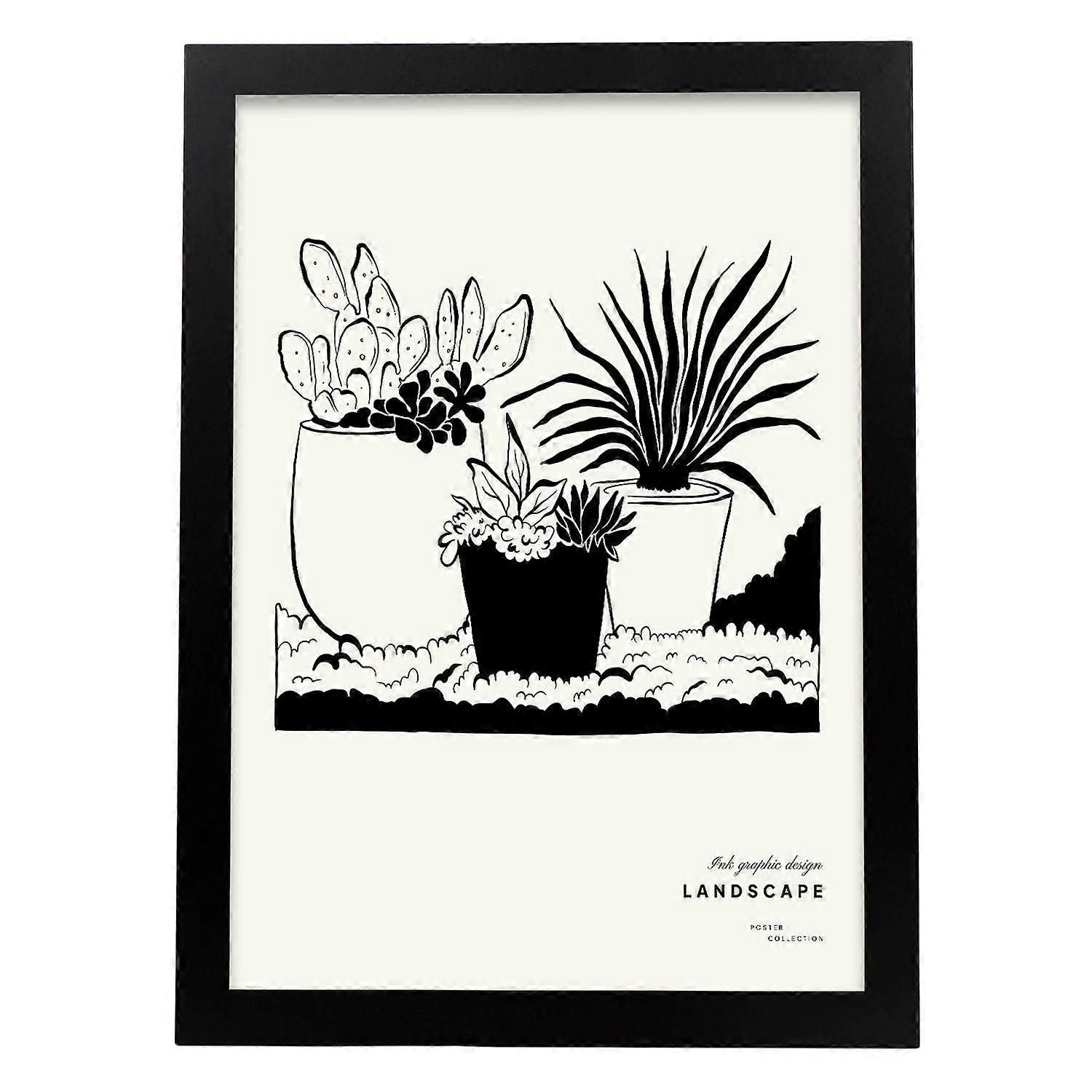 Dessert Plante Plakat I Gryte