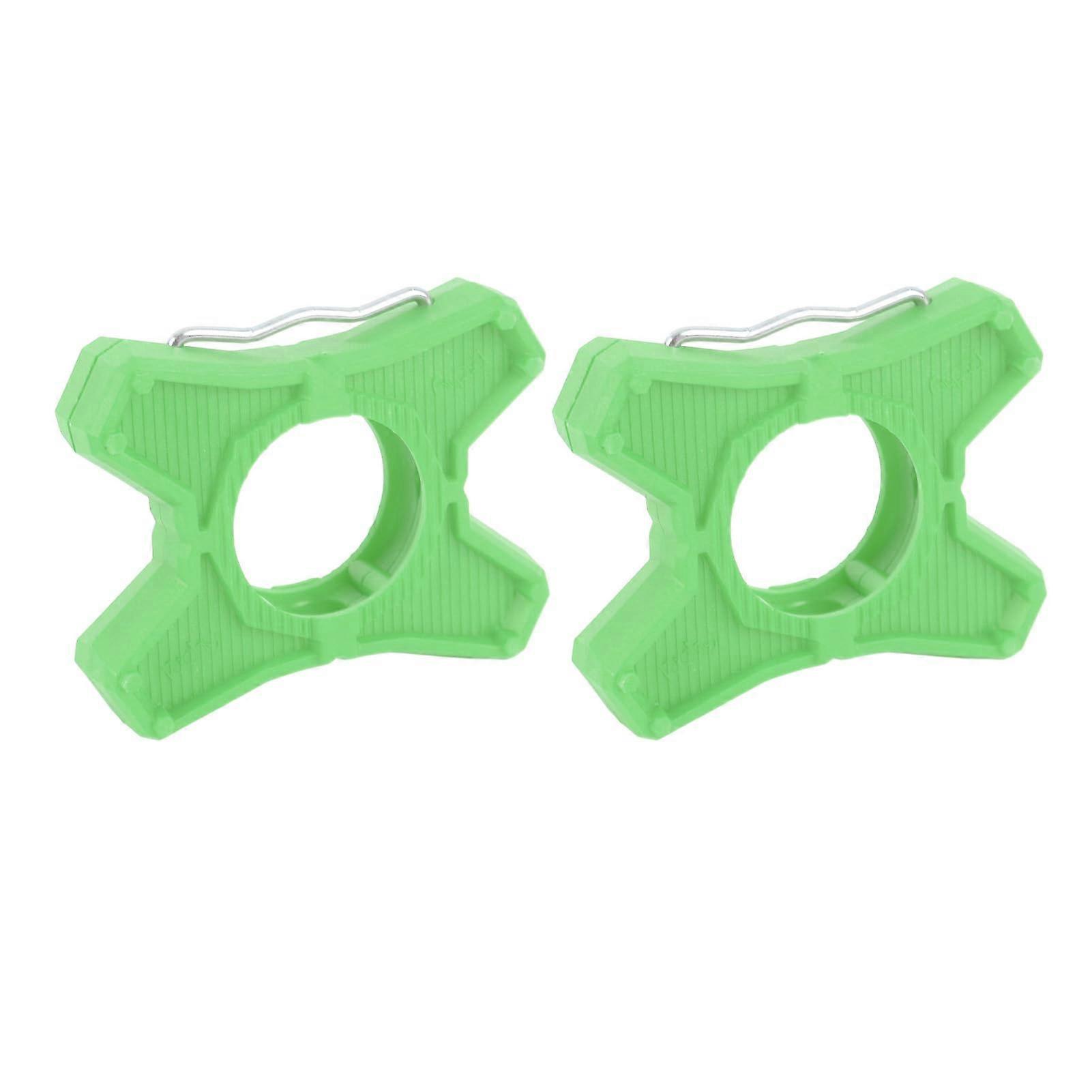 Cycle Pedal Adapter For Road Cycle, ABS Compatible, 1 Pair AntiSlip Flat Bracket Converter, Green