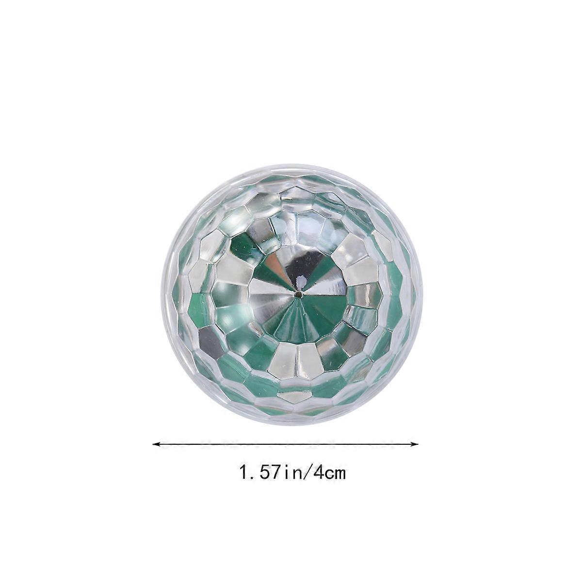 Stage Ball Light USB Powered Disco Lights for Karaoke 2Pcs Portable Mini Lights
