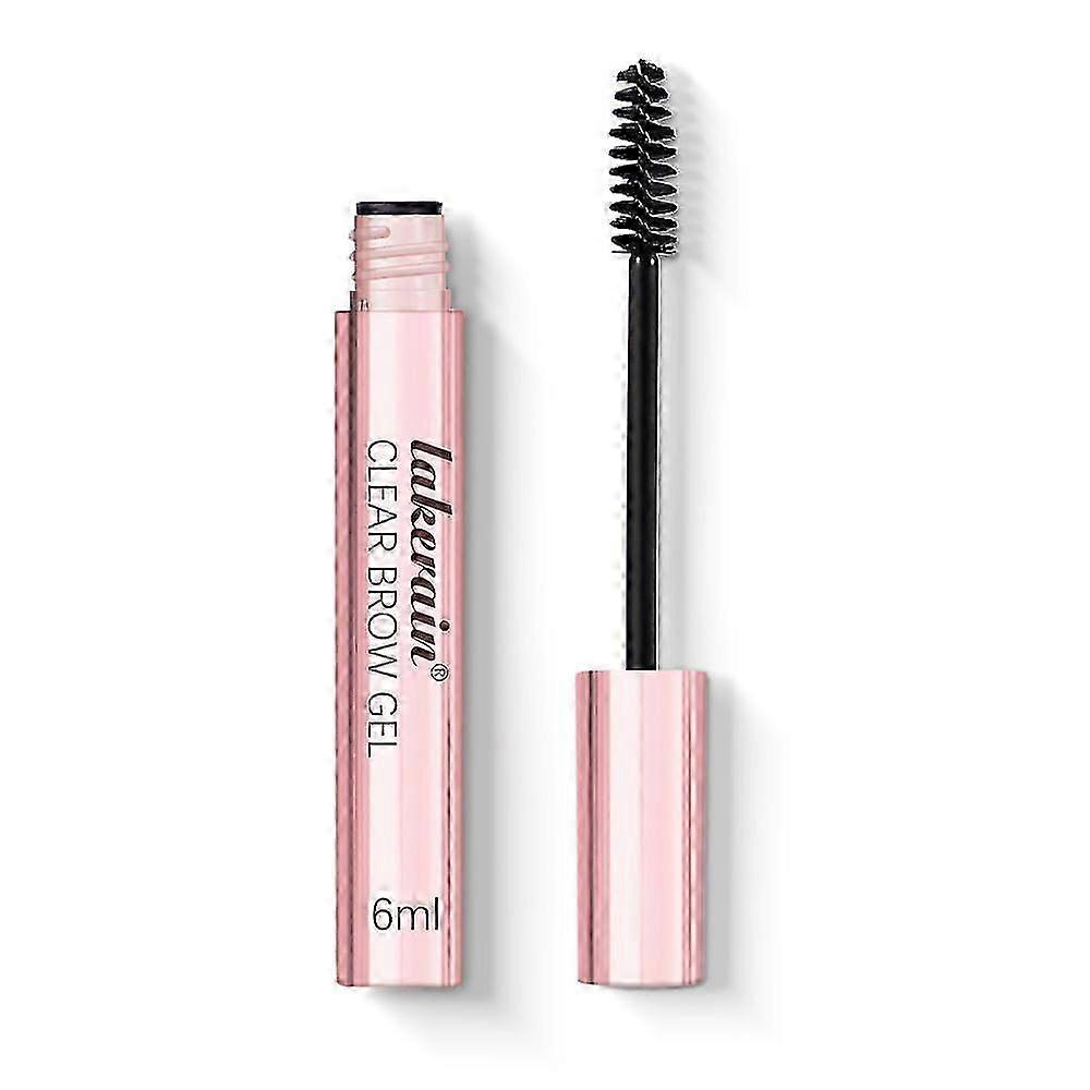Eyebrow Gel Clear Glue 6ml Sweatproof Formula with Strong Holder Eyebrow Makeup Feathered Look Defining Tools for Long Lasting Natural Finish