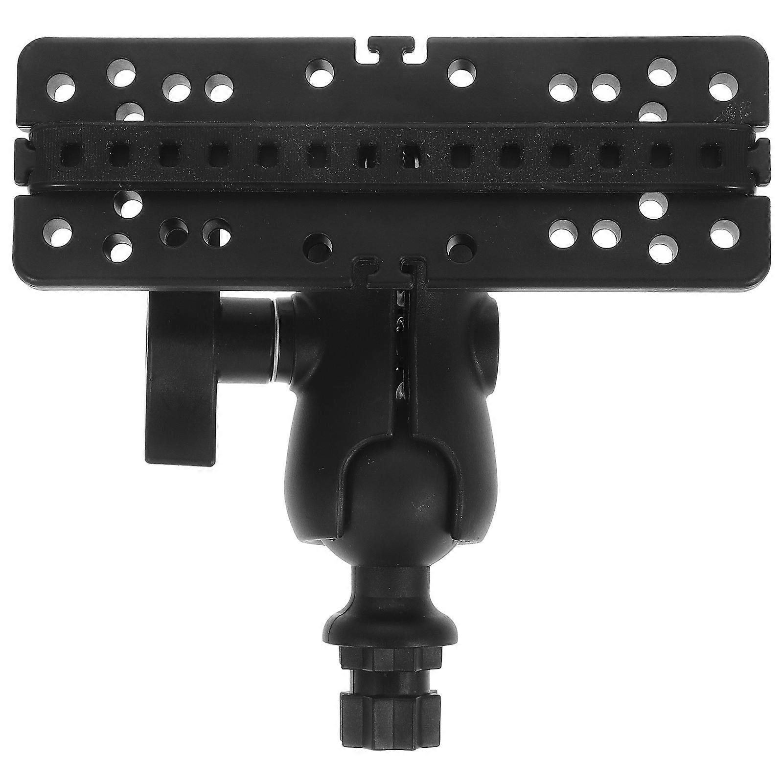 Boat Fish Bracket Crafted From Reliable ABS For Kayak Accessories 16.50X16.00X5.40CM Optimized For Fishing Convenience 1Pcs