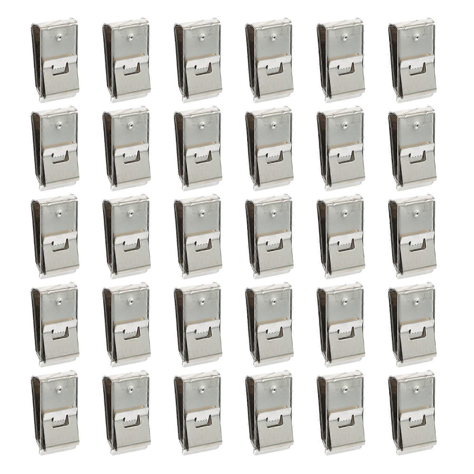 Trailer Frame Cable Clamp Solar Panel Clips for Cable 30Pcs