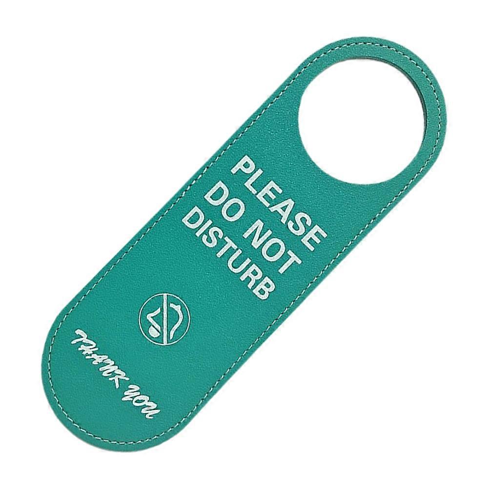 Do Not Disturb Door Hanger Sign for Hotel Rooms with PVC